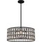 Quoizel Gibson Pendant 4 Lights Matte Black GIB2820MBK - alternate 1